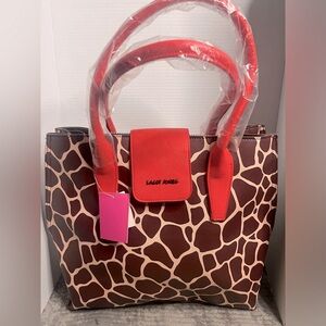 Sassy Jones Giraffe Purse